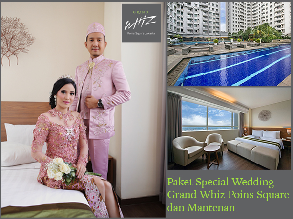 Paket Pernikahan Jakarta 2019 Mantenan Grand Whiz