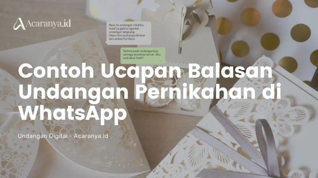Undangan Pernikahan