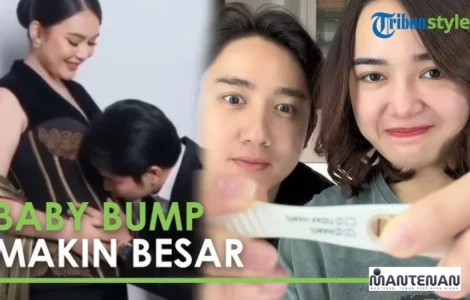 baby bump Amanda Manopo