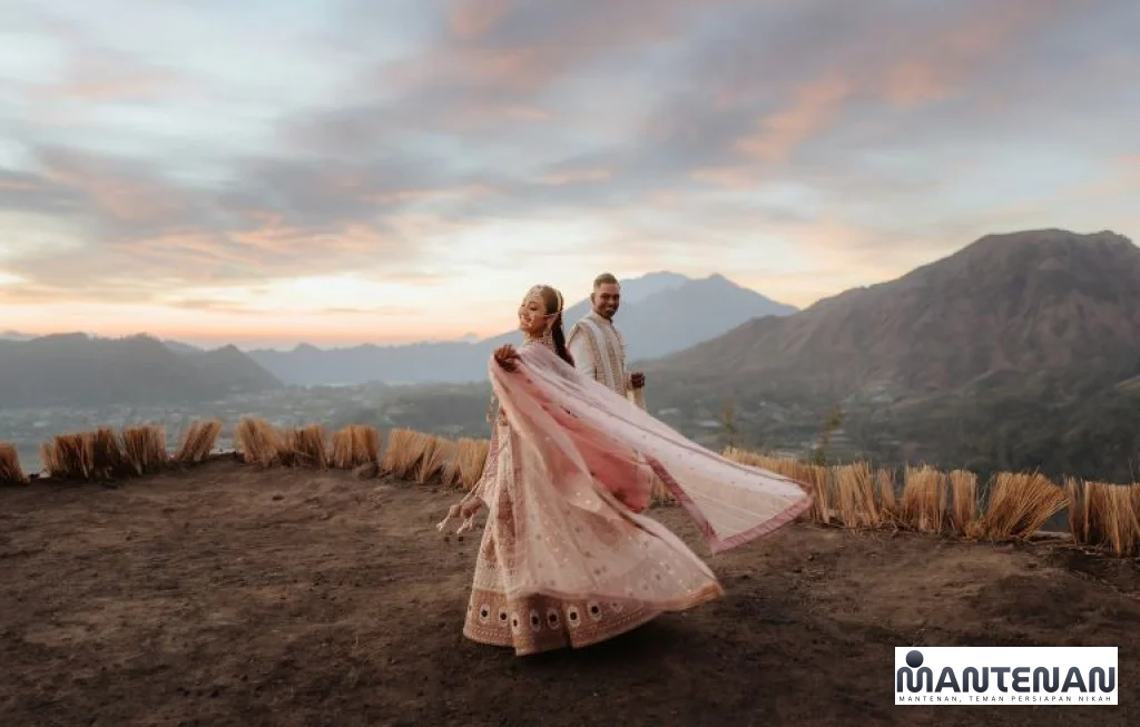 Bali prewedding love adventure