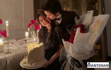 Dekorasi Romantis Ulang Tahun Shenina