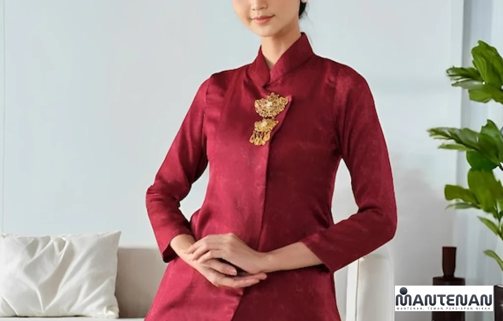 kebaya janggan simple modern