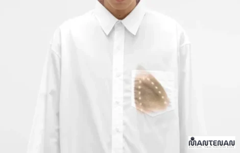 kemeja cap setrika gosong