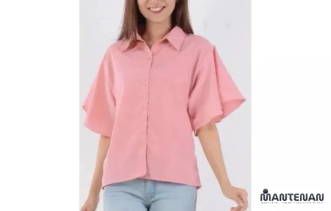 koleksi kemeja wanita kekinian