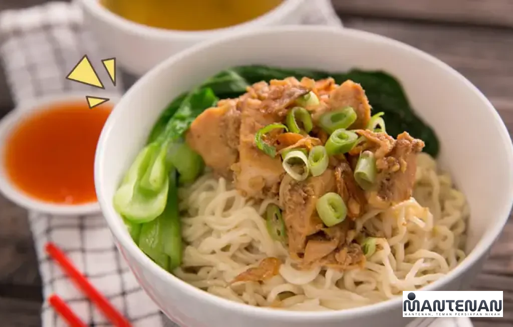 mie ayam bakso untuk ibu hamil