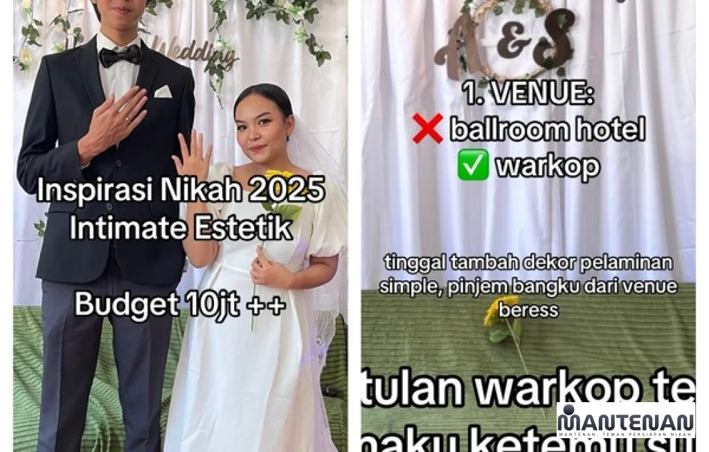 pernikahan intimate gen z