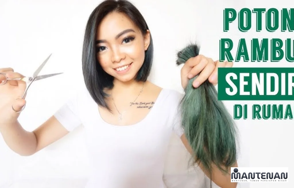 potong rambut di rumah