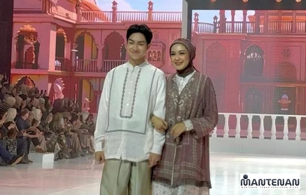 Richa Iskak Jadi Model Runway