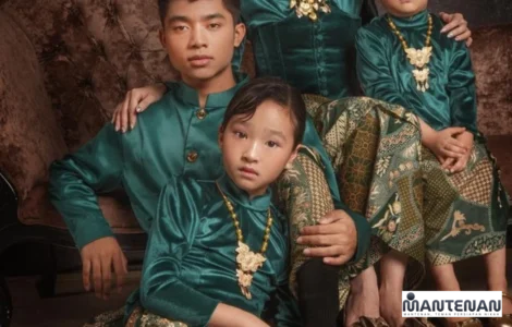 sarwendah dan kedua putrinya