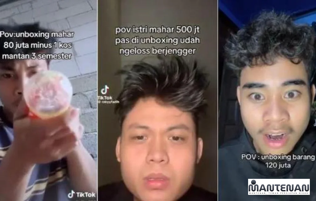 tren unboxing mahar