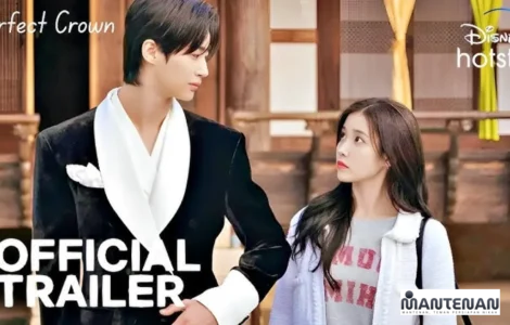 IU Byeon Woo Seok Perfect Crown