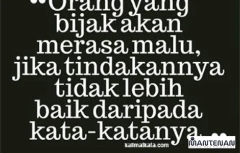 kalimat orang egois