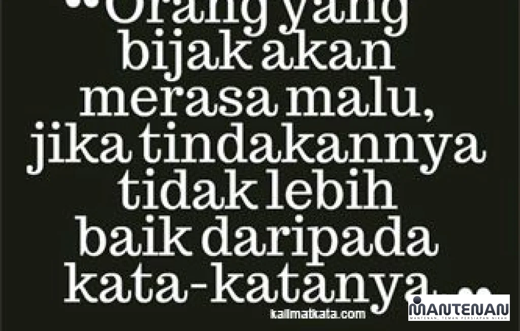 kalimat orang egois