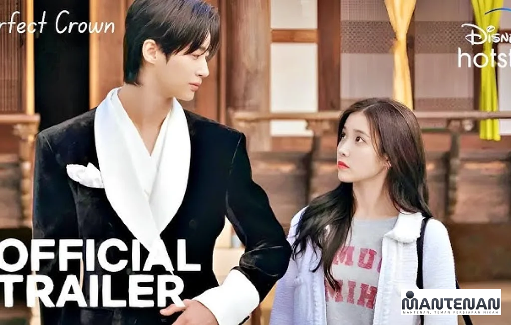review drama korea perfect crown