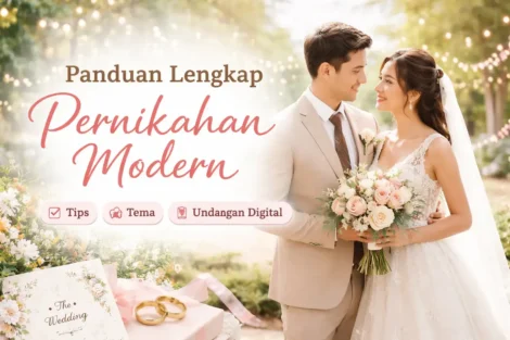 Informasi Pernikahan Yang Elegan dan Modern, Panduan Lengkap Calon Penganti