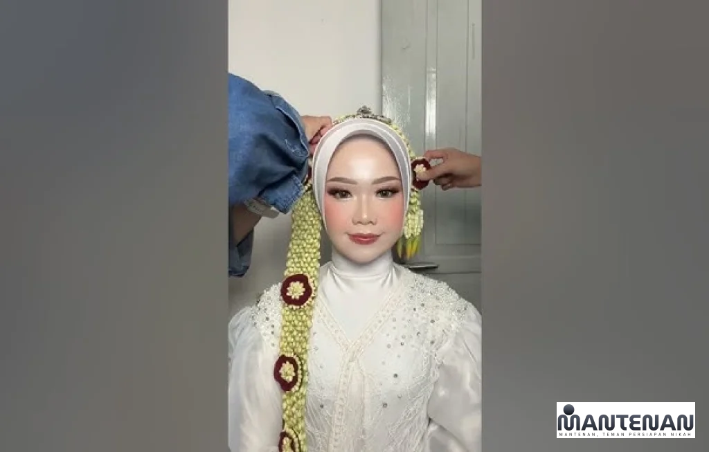 makeup pengantin Syifa Hadju